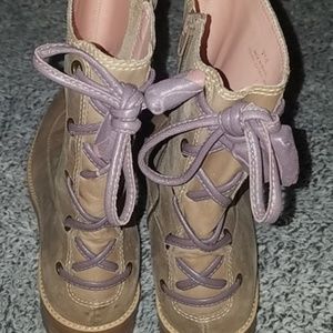 Miss Albright boots - SUPER cute lace up